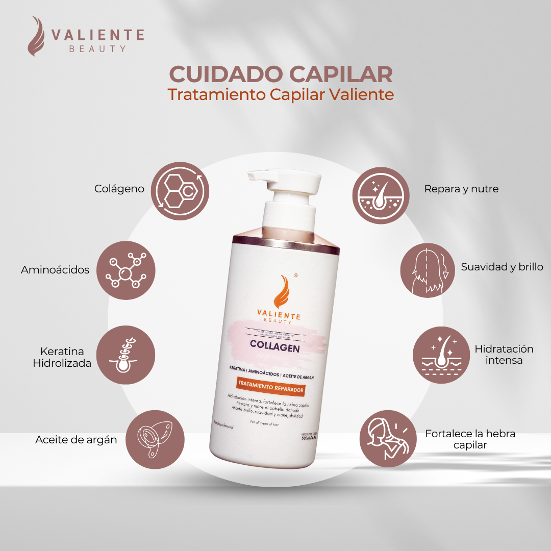 Tratamiento Capilar Valiente Beauty 500ml